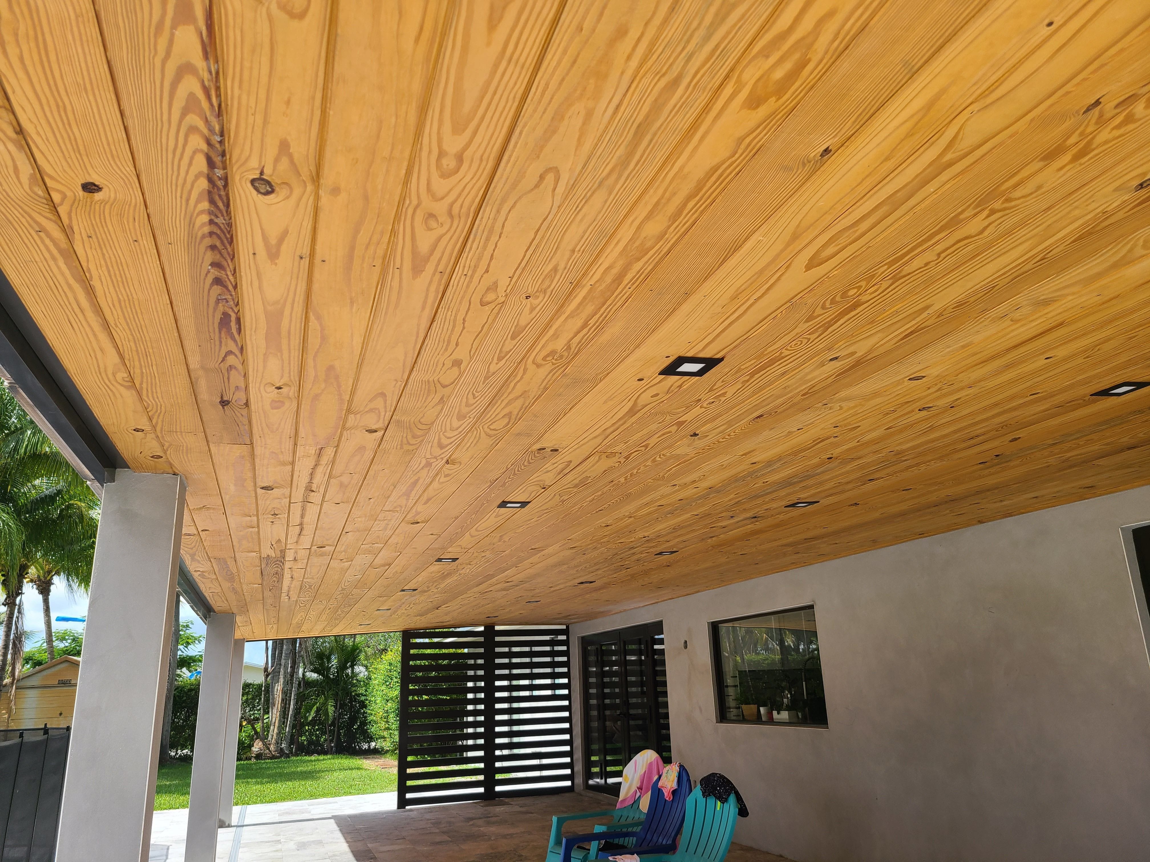 Paint varnishing and staining,